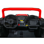 Elektrická bugina ATV STRONG Racing 4x4 Buggy - Červená